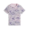 PUMA Essentials Scribble Printed Tee Youth, Shop, Whisp Of Pink, 2-3Y