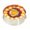 Gefu Okrogel raztegljiv obroč za torto h10cm/okrogel/inox, (20456224)