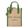 Ted Baker Ročna torbica PAULII  bež / zelena