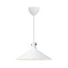 Nordlux - Luster na sajli DORINA 1xE27/60W/230V bela prečnik 45 cm