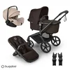 Bugaboo - Otroški voziček Fox 5 Renew - Cocoa Brown (3v1)