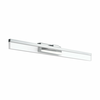 Eglo Palmital spot/zidna/1, led, 1x10w, 1300lm, ip44, hrom/prozirna