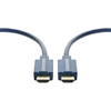 clicktronic HDMI priključni kabel [1x HDMI-vtič  1x HDMI-vtič] 5 m moder 3840 x 2160 pikslov clickt