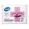 FRESH Vlažne maramice, Antibakterijske, Glicerin, 25 komada