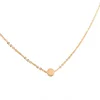 Ogrlica Small Circle - Zlatna KP21685