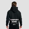 GymBeam Zone Zip Up Hoodie Black