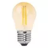 LED sijalica E27 6W Filament LFB-G45A-6D amber