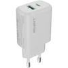 CANYON charger OnCharge 250 25W 1xPD 1xQC EU White