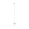 MAXLIGHT P0527 - LED luster na sajli PALLONCINI 2xLED/3W/230V, O 12 cm, proziran