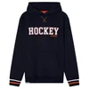 Moški pulover CCM Stripe Pullover Hoodie Navy XXL