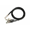 slomart extralink qsfp+ dac | kabel qsfp+ | dac, 40gbps do 4x 10gbps 3m, 30awg