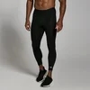 MP Moške 3/4 pajkice Training Base Layer – črna - XXL