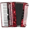 Latone MasterChord 37K 96RD Klavirska harmonika Red