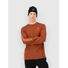 Mons Royale Yotei Merino Classic Base Layer Top sienna