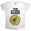 The Stone Roses Majica Lemon 1989 Tour Unisex White XL