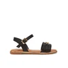 Tommy Hilfiger Sandali T3A2-33778-0326 M Črna
