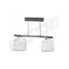 VESTA 662 VISILICA 12W 3000K CRNA