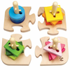 HAPE Sorter igračka Peg Puzzle E0411A