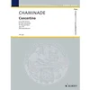 CHAMINADE:CONCERTINO FOR FLUTE AND piano OP.107