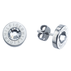 Tommy Hilfiger Earrings 2700259 Srebrna