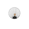 Opviq Byisoo 3291 Zidna lampa, Crna