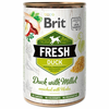 Brit Sveža raca s prosom - 400 g