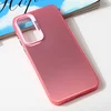 Maska za mobilni telefon Samsung Galaxy A35 5G CLEAR, Roze