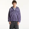 Mikina Represent Owners Zip Through Hoodie UNISEX Deep Purple L