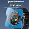 Smorss Zaštita stakla za pametni sat za Huawei Watch GT4, 2 komada