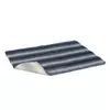 VetBed proti zdrsu / Drybed modre črte 150 x 100 cm, dlaka 30 mm
