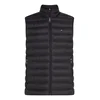 TOMMY HILFIGER Brezrokavnik črna