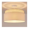 Brilagi - Plafonski luster PADOVA 1xE27/60W/230V O 40 cm krem boje
