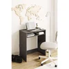 Hanah Home radni sto Zeyna, 65 cm, antracit