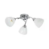 Nadgradni luster CLARA, 3xE27/15W/230V, sjajni hrom