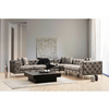 Atelier Del Sofa Ugaona sofa Como levo - antracit