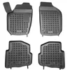 Rubber car mats VW Polo 2001-2009