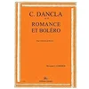 DANCLA:ROMANCE ET BOLERO OP.50 VIOLON & piano