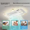 Sessuwon Plafonska lampa sa ventilatorom, 174 W