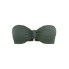LSCN by LASCANA Bikini zgornji del Nele temno zelena
