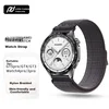 Xiaopijiang Zamenska narukvica za pametne satove za Xiaomi Watch, Crna