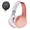 Brezžične slušalke RoseGold z BLUETOOTH / microSD / FM radiom