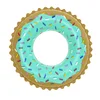 CHOMIK NADŮVNI PLAŽNI KROG SLADKI DONUT FI 91CM *7403