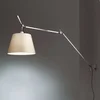 TOLOMEO MEGA TIJELO ZIDNA SVJETILJKA E27 ALUMINIJ BEZ POSTOLJA I ŠIRMA