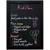 Tabla Securit Woody crna 30x40cm