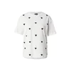 VERO MODA Majica VMMATTY črna / bela
