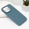 TERACELL Torbica Weave case za iPhone 14 6.1 Pro petrolej
