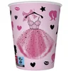 Papirnati lončki Pink Dress 250ml 8 kosov.