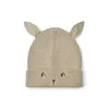 Liewood kapa otroška bombažna Gina Beanie w Rabbit Embroidery