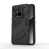 Maska za telefon Bibercas za Xiaomi 15, Crna