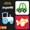 shumee Kontrastna knjiga Vozila, Zelena sova